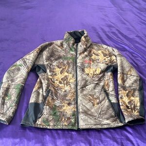 Under Armour Woodland Camo Jacket